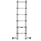 Preview: Sicherheits Teleskop Anlegeleiter 374 cm